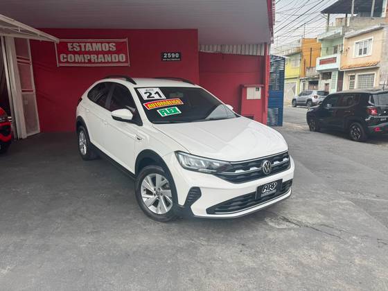 VOLKSWAGEN NIVUS 1.0 200 TSI TOTAL FLEX COMFORTLINE AUTOMÁTICO VOLKSWAGEN NIVUS 1.0 200 TSI TOTAL FLEX COMFORTLINE AUTOMÁTICO